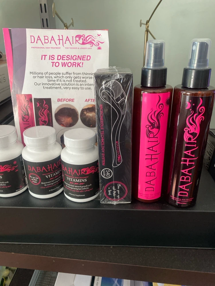 Dabahair Professional Hair Treatment Kit