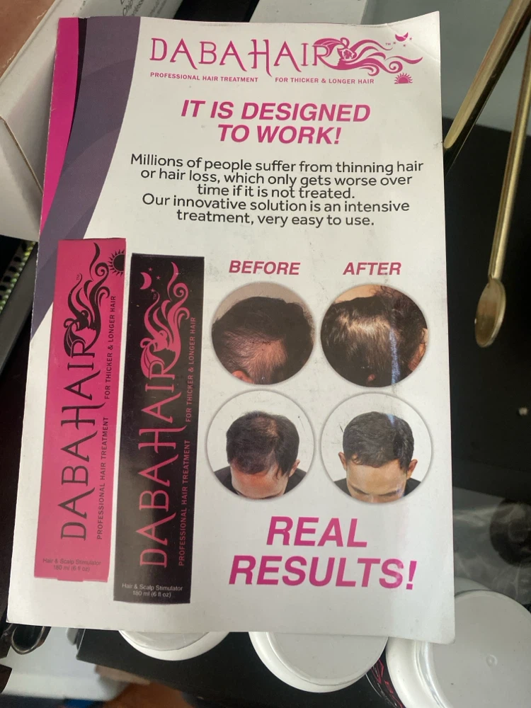 Dabahair Professional Hair Treatment Kit - photo 2