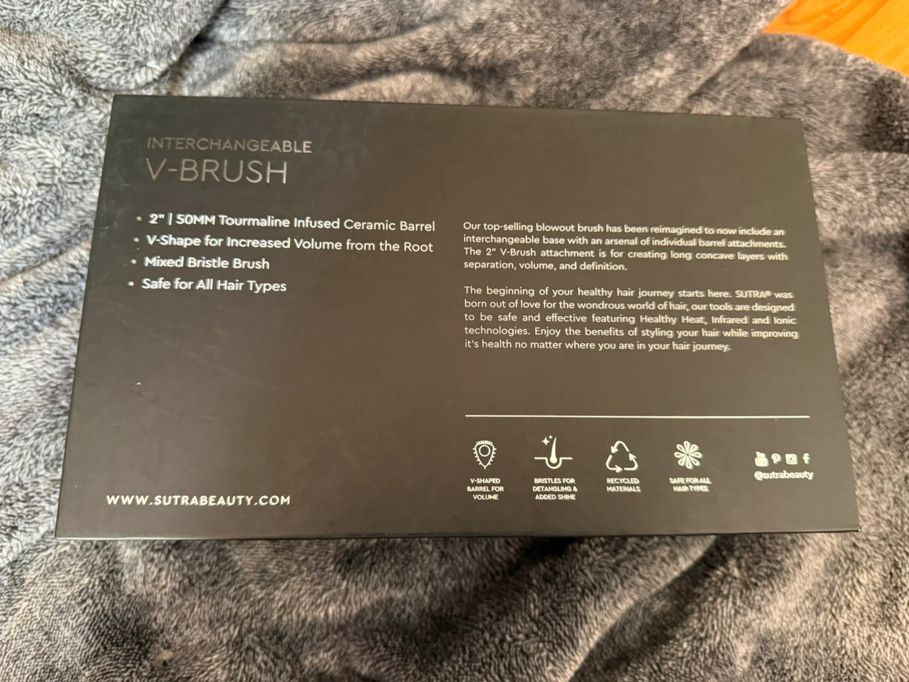 Sutra Beauty Interchangeable V-Brush