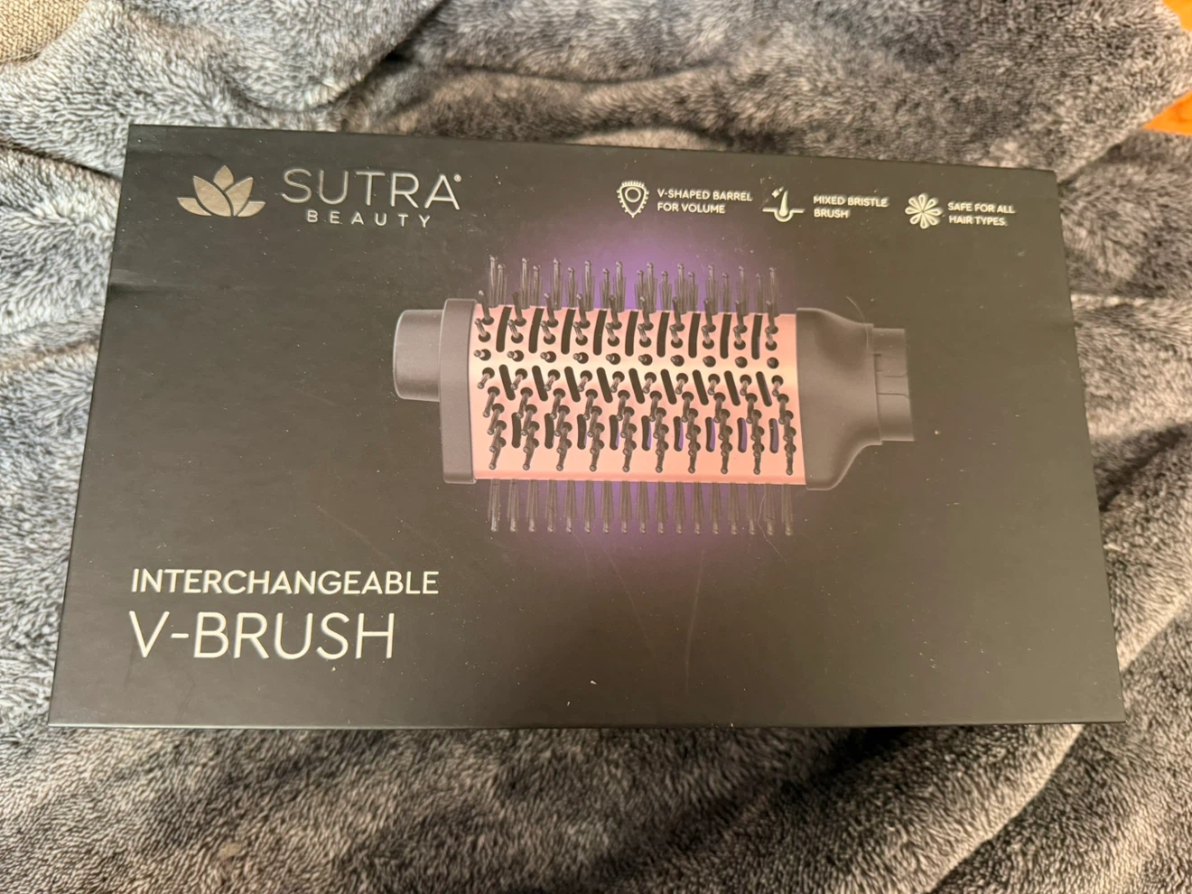 Sutra Beauty Interchangeable V-Brush - photo 3