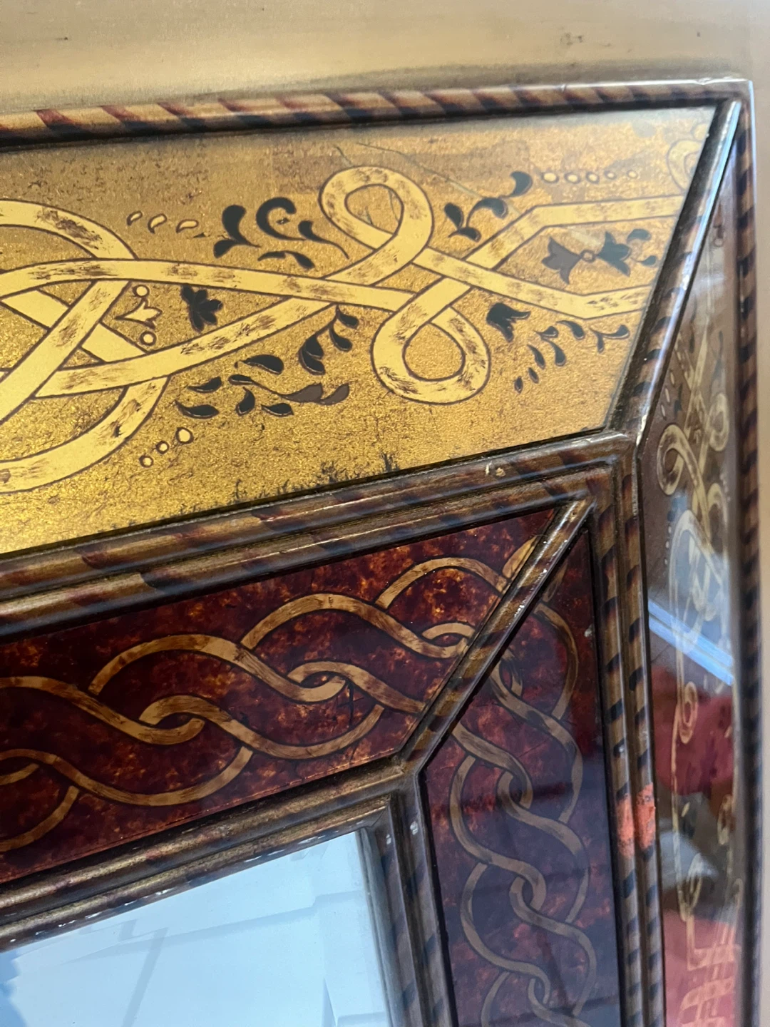 Ornate Decorative Wall Mirror