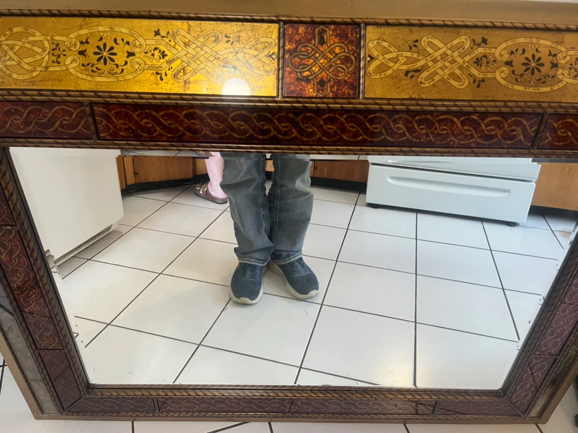 Ornate Decorative Wall Mirror - photo 3