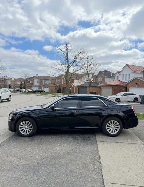 Chrysler 300 Rims and tires 5x115
