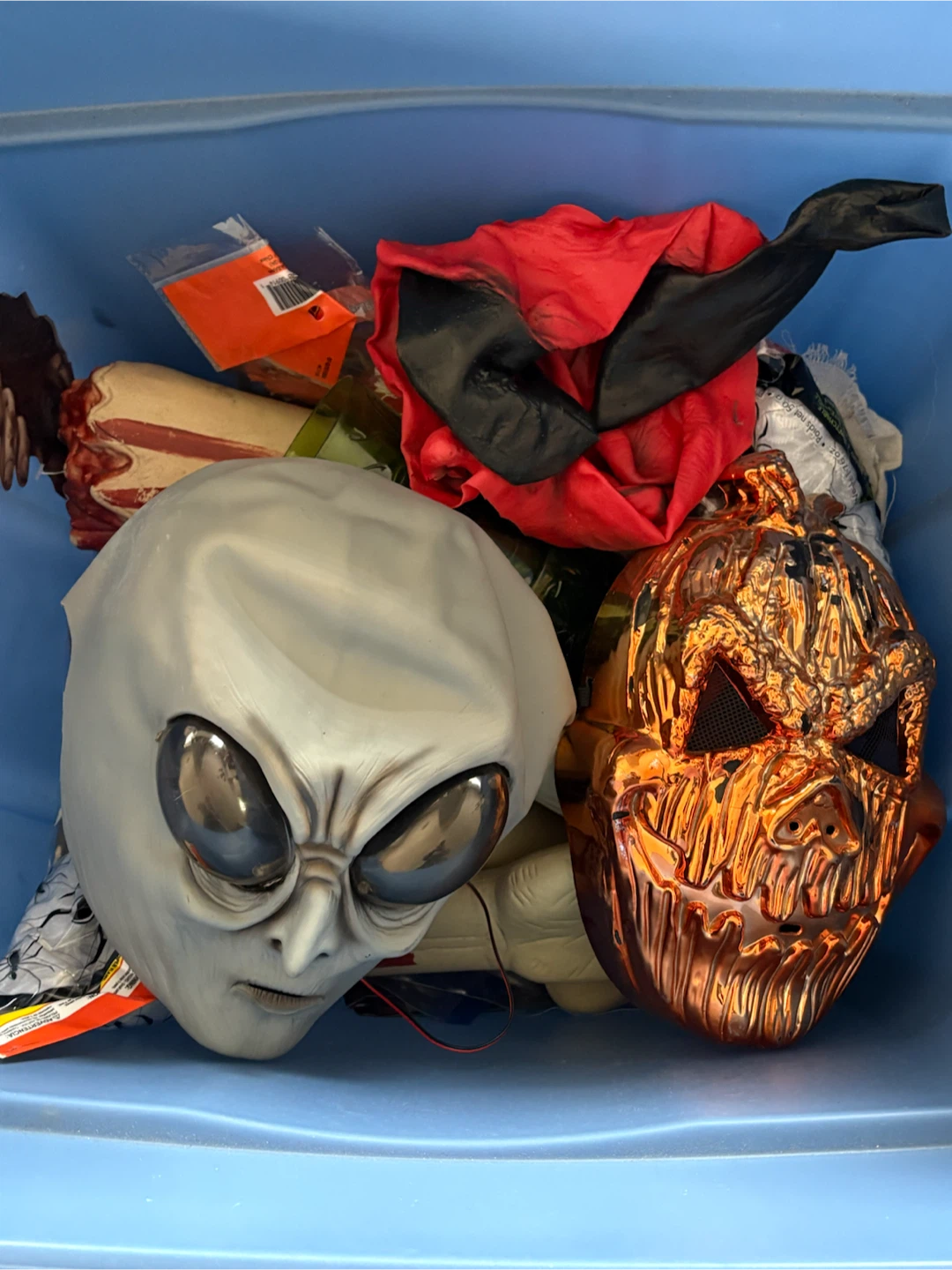 Halloween Decor Bundle: Masks and Ceramic Bowls - photo 3