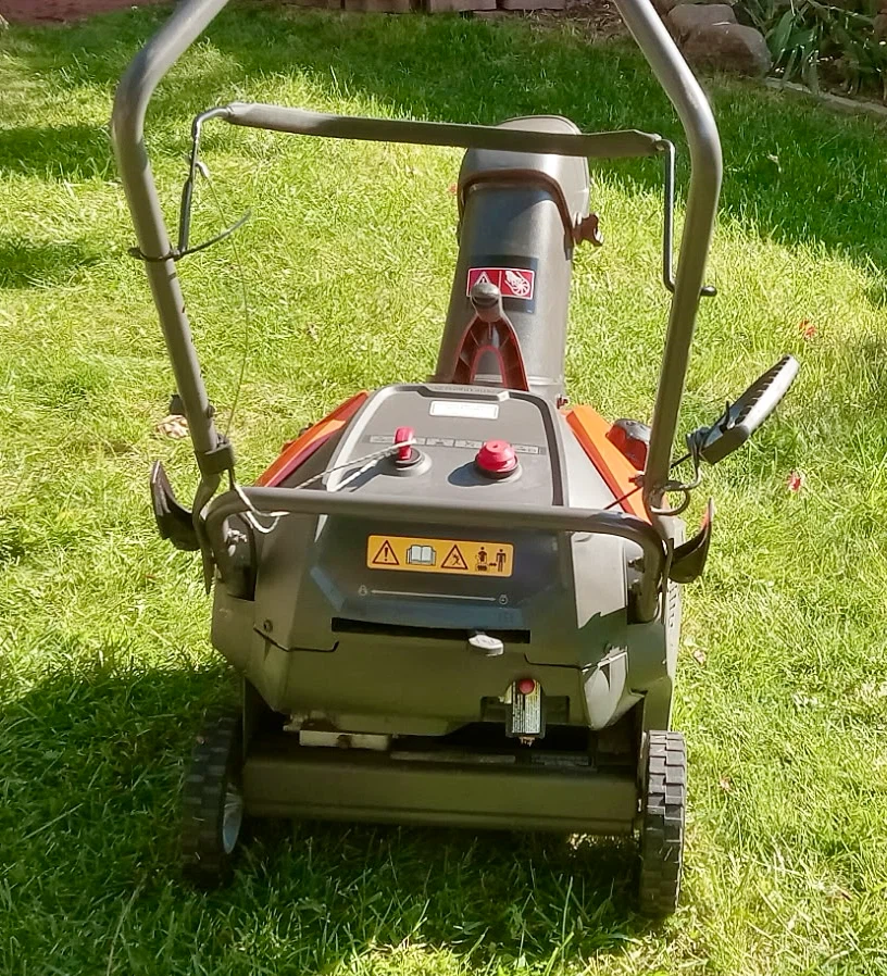 Husqvarna ST 131 Single-Stage Snow Blower - photo 2