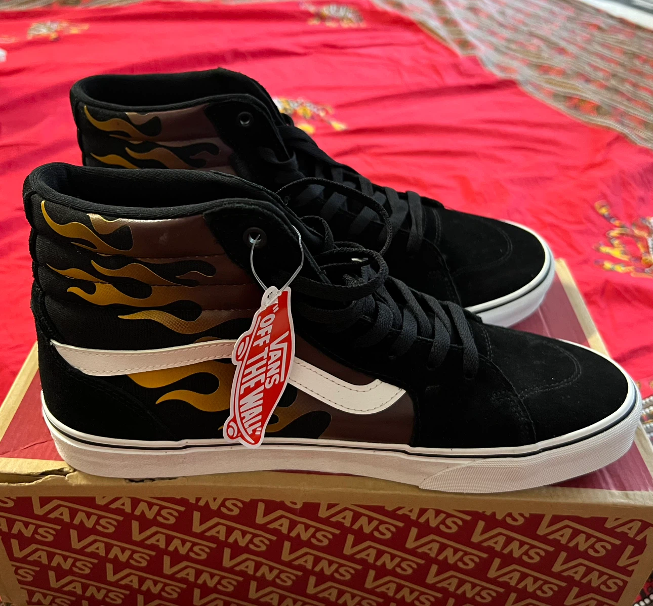 Vans Filmore Hi Flame Sneakers - photo 4