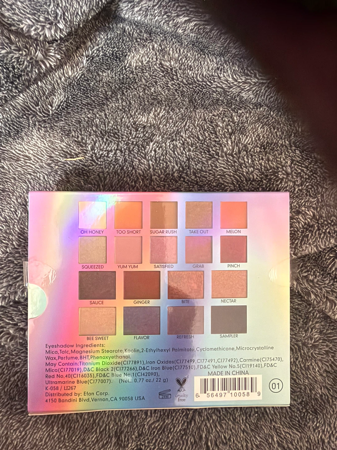 Prolux Eyeshadow Palettes - Short But Sweet and Wish Upon