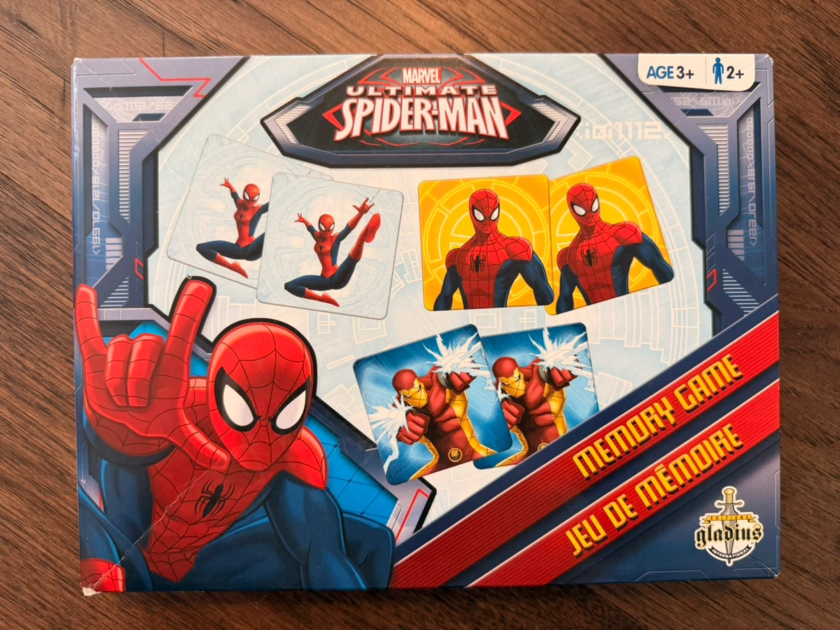Marvel Ultimate Spider-Man Memory Game