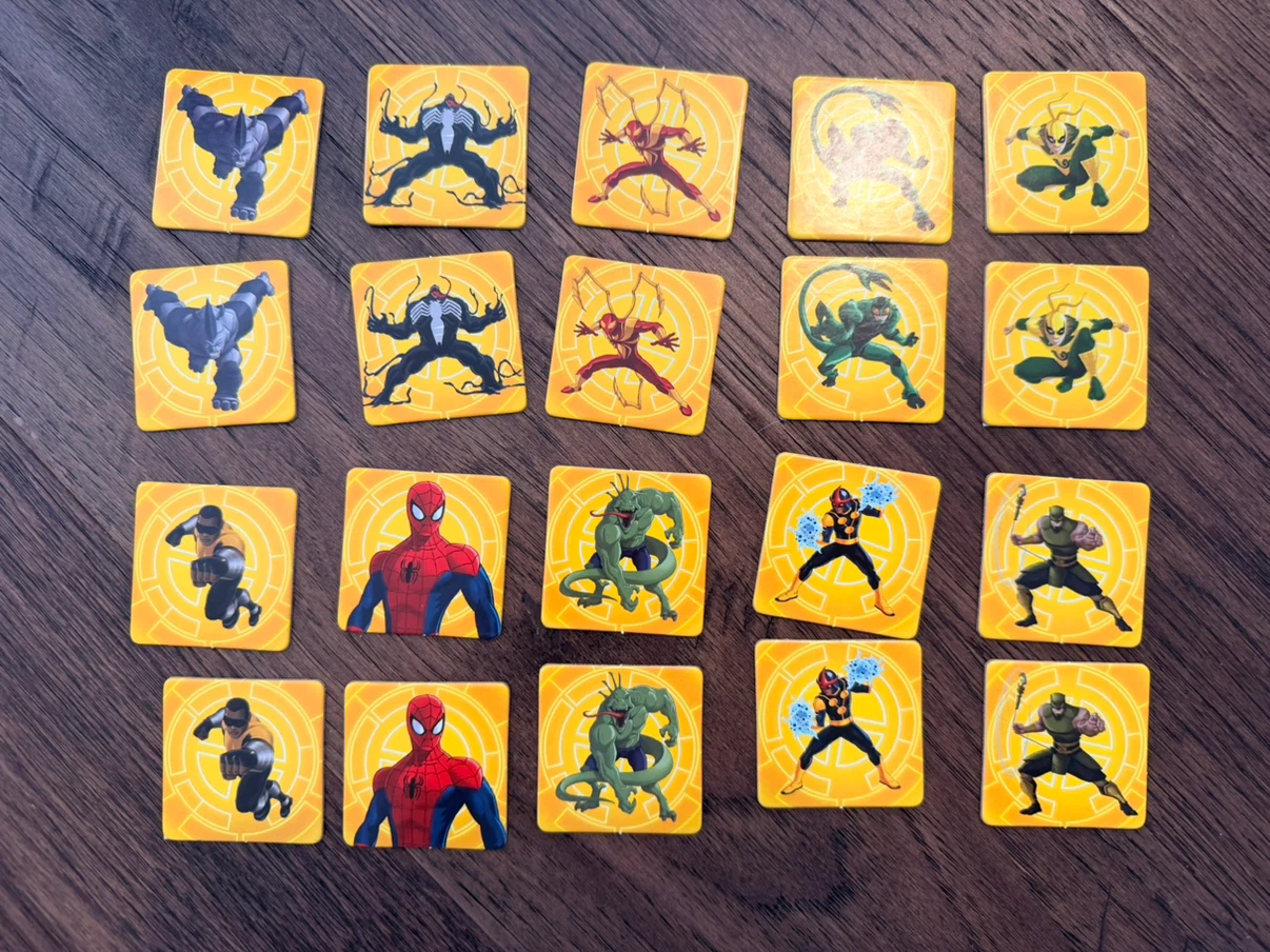 Marvel Ultimate Spider-Man Memory Game - photo 4