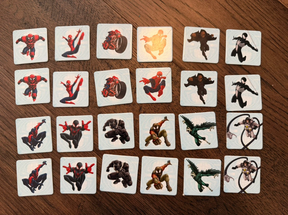 Marvel Ultimate Spider-Man Memory Game - photo 5