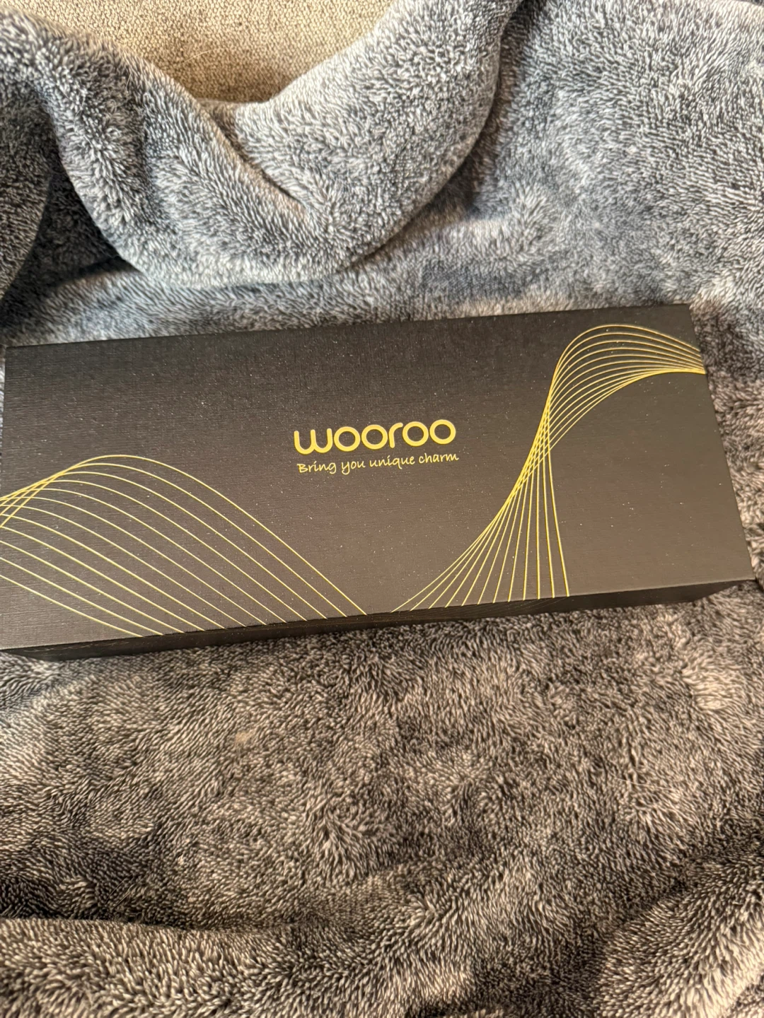 Wooroo Straight Hair Comb GM-WS9 - photo 2