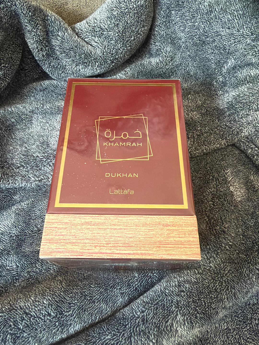 Lattafa Khamrah Eau de Parfum 100ml - photo 3