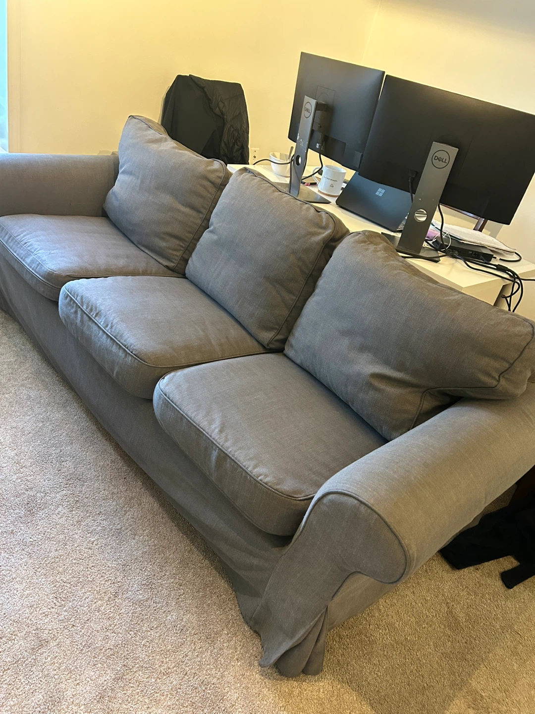 IKEA 3-Seater Sofa - photo 2