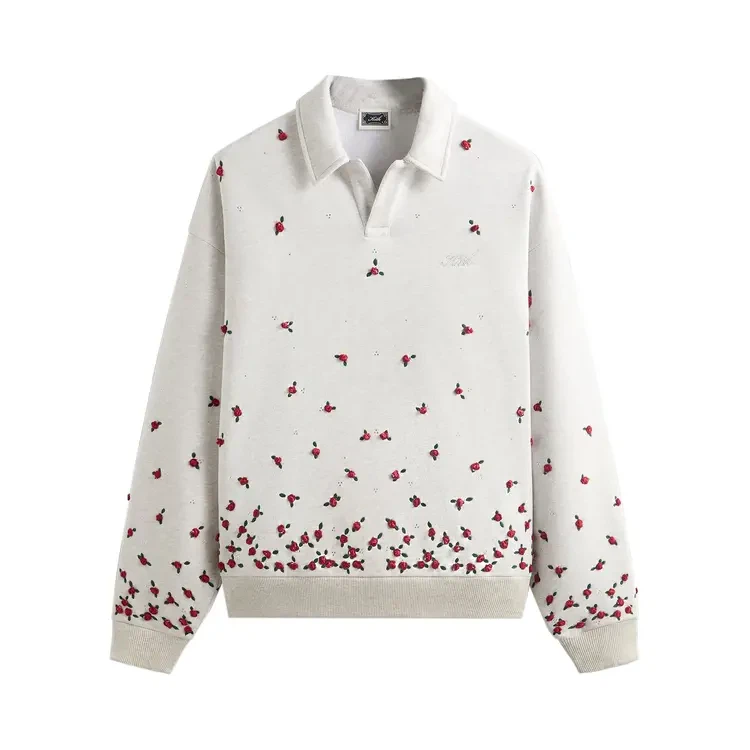Kith Floral Ombre Nelson Collared Pullover Unisex (M) $430