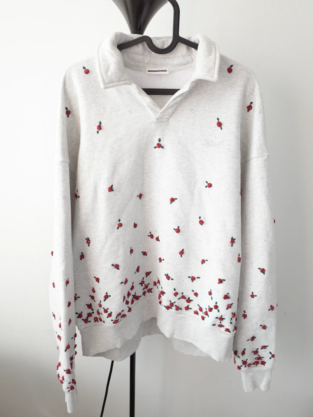 Kith Floral Ombre Nelson Collared Pullover Unisex (M) $430 - photo 2