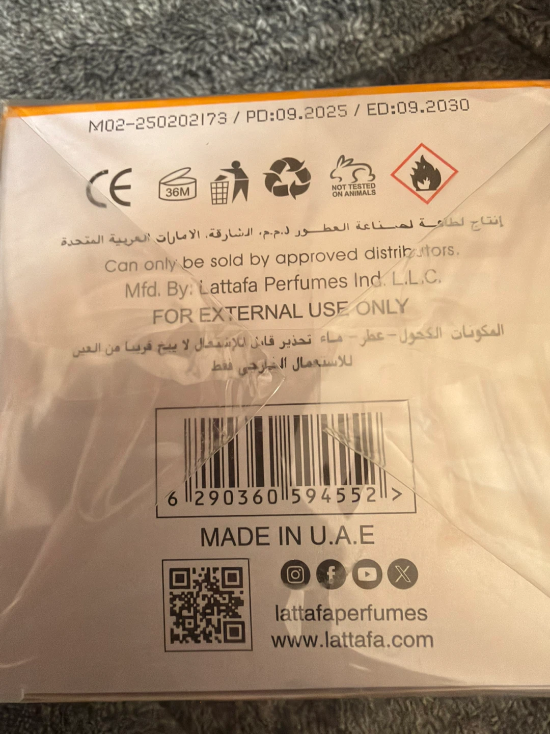 Lattafa Yara Tous Eau de Parfum 100ml - photo 2