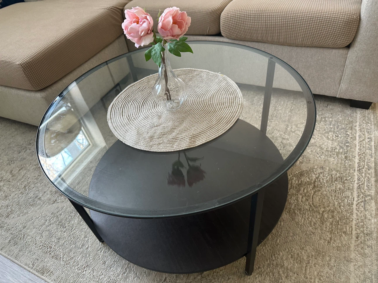 IKEA VITTSJÖ Round Coffee Table - photo 2