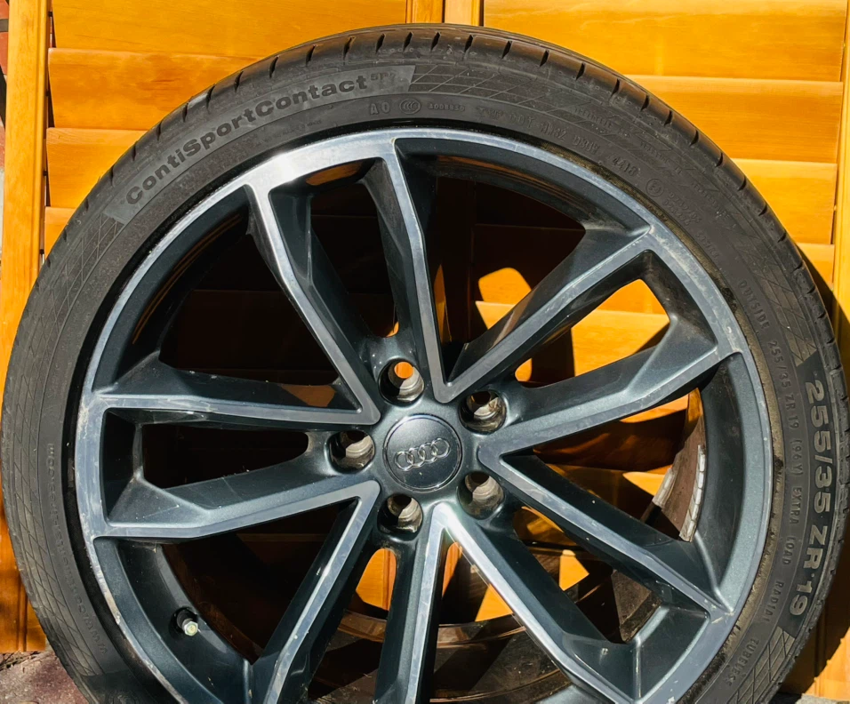 Audi wheels (2 available only) - photo 2
