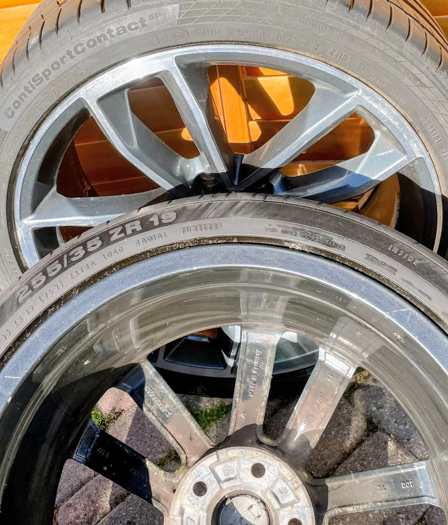 Audi wheels (2 available only) - photo 4