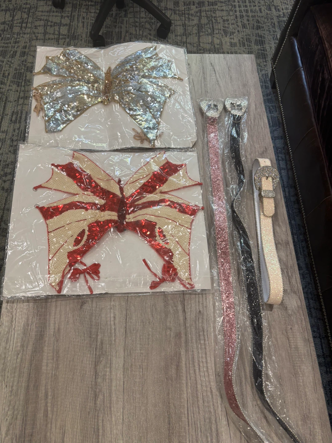 Sparkly Belt and Butterfly Wing Bundle - photo 2