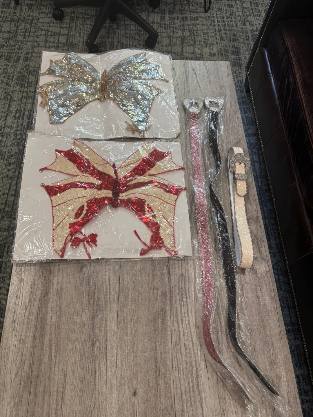 Sparkly Belt and Butterfly Wing Bundle - photo 3