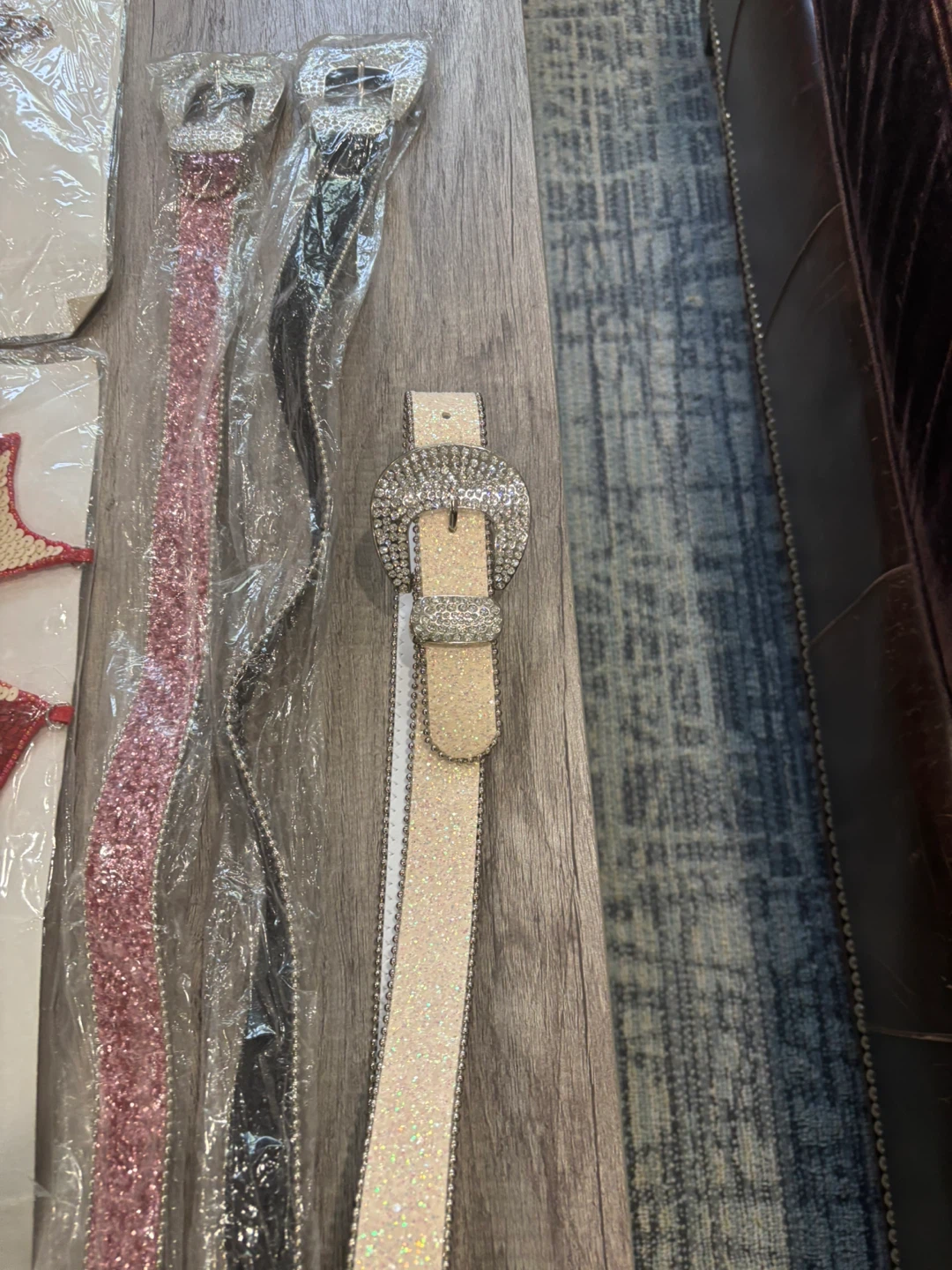 Sparkly Belt and Butterfly Wing Bundle - photo 4