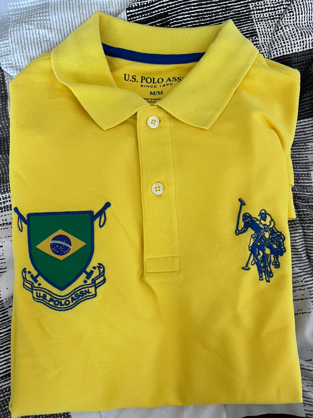 U.S. Polo Assn. Yellow Polo Shirt - photo 2