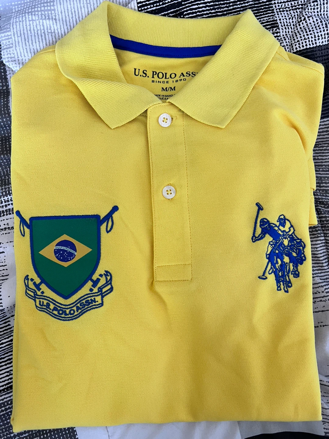 U.S. Polo Assn. Yellow Polo Shirt - photo 3