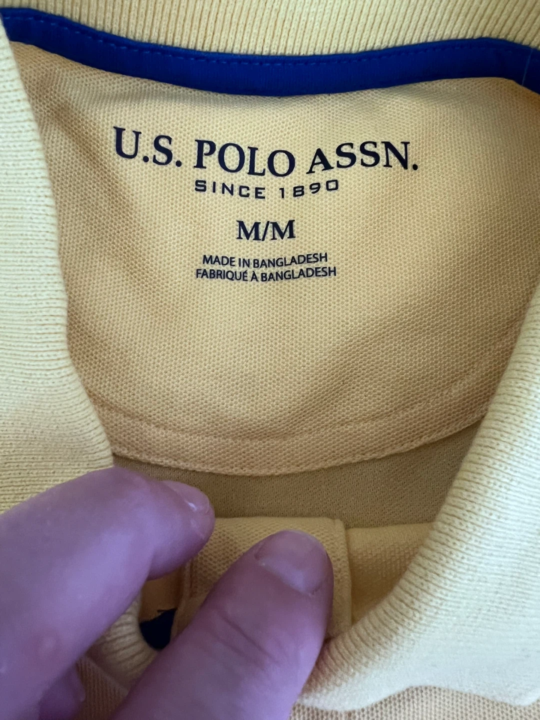 U.S. Polo Assn. Yellow Polo Shirt - photo 5