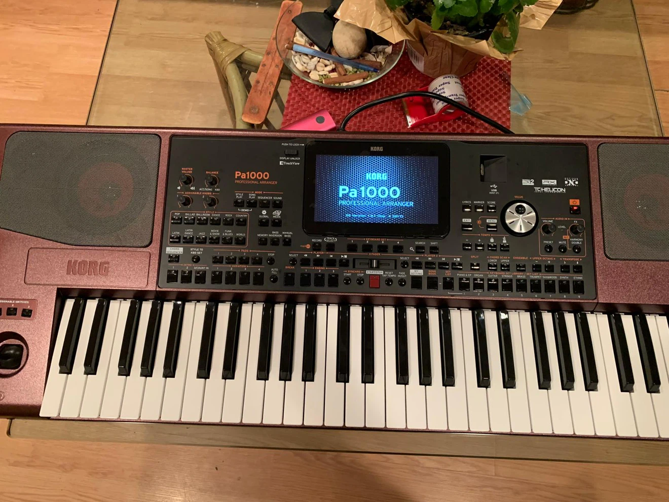 Korg Pa1000 Professional Arranger Keyboard - photo 2