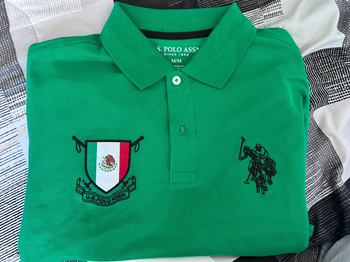 U.S. Polo Assn. Green Polo Shirt - Medium