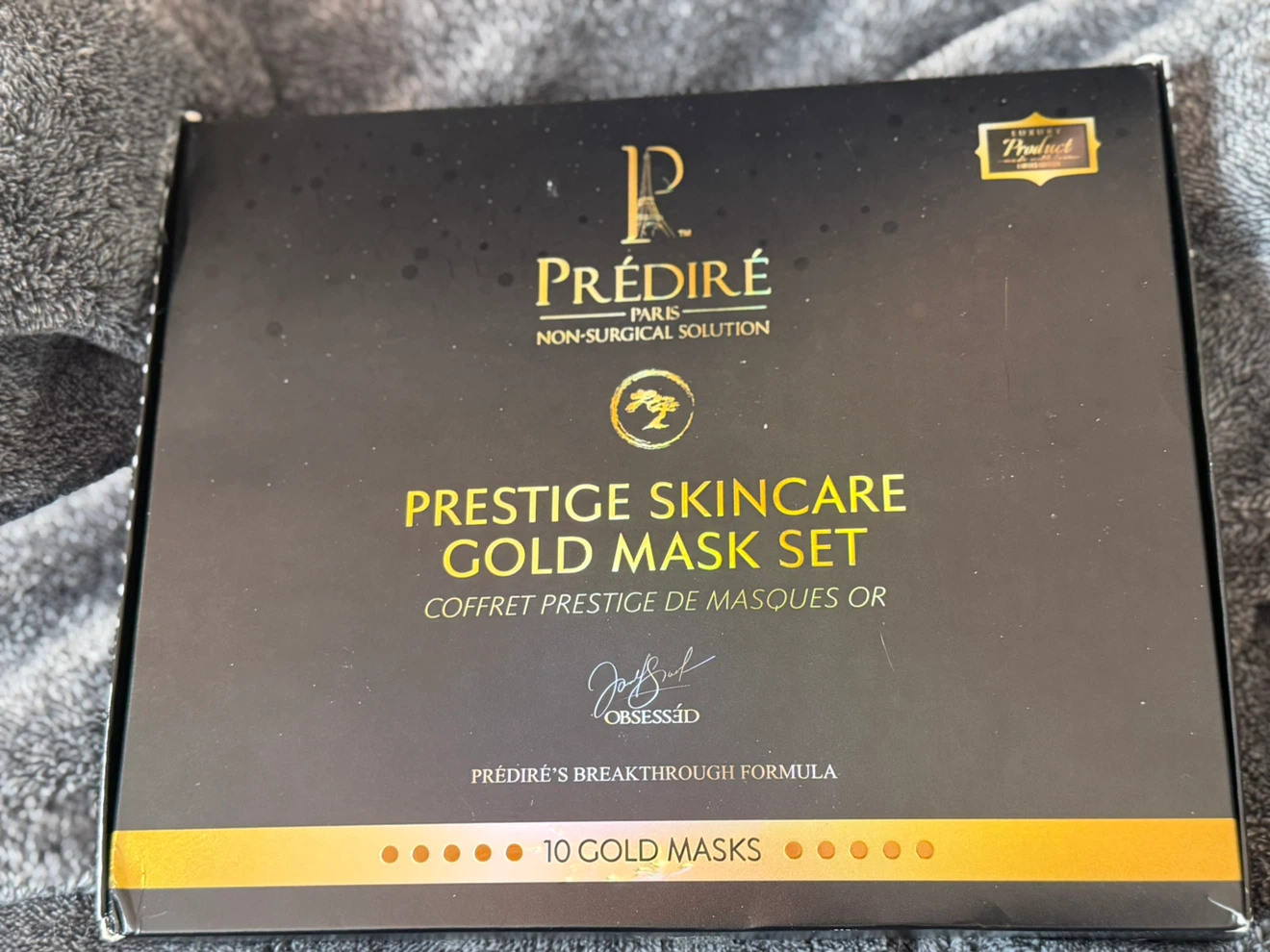 Predire Paris Prestige Skincare Gold Mask Set - photo 3