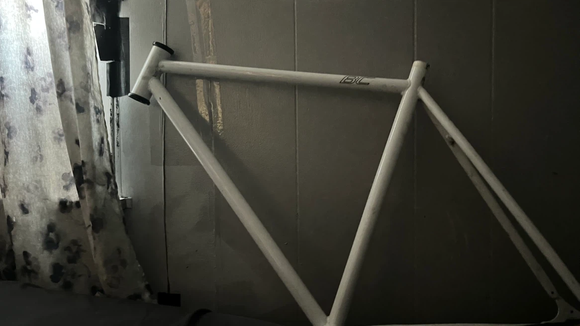 White BC Bicycle Frame - photo 2