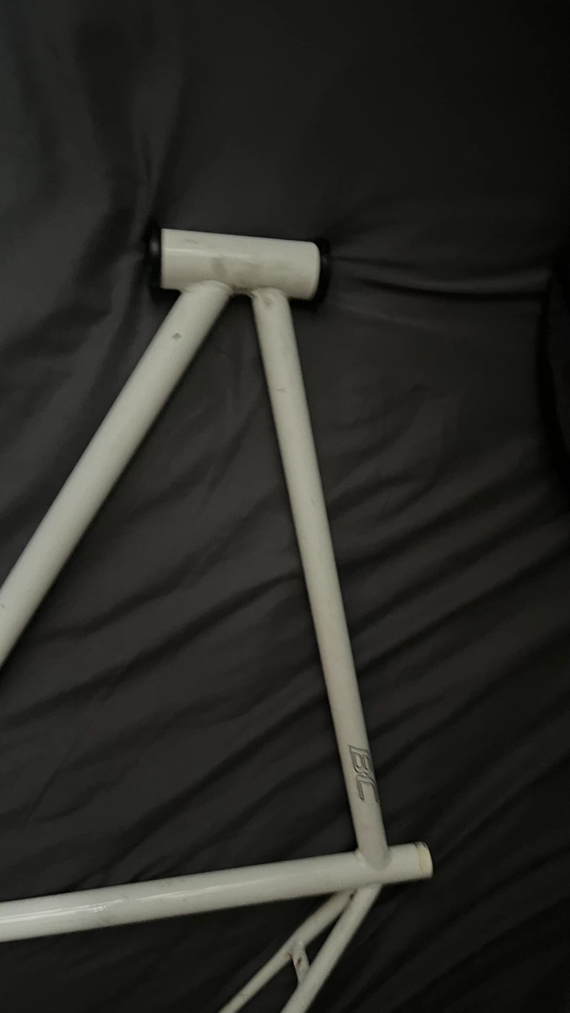 White BC Bicycle Frame - photo 4