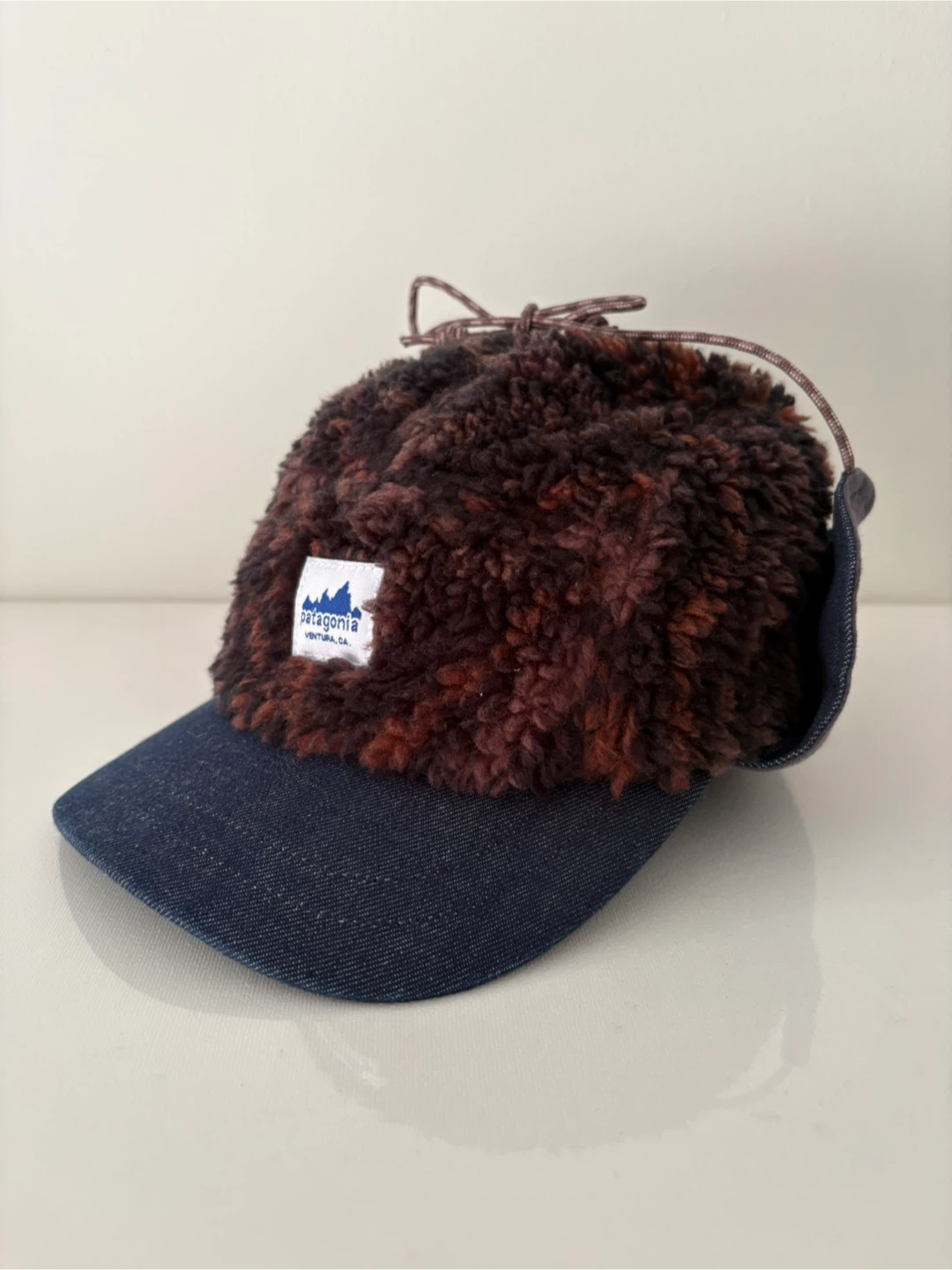 Patagonia Range earflap cap winter hat