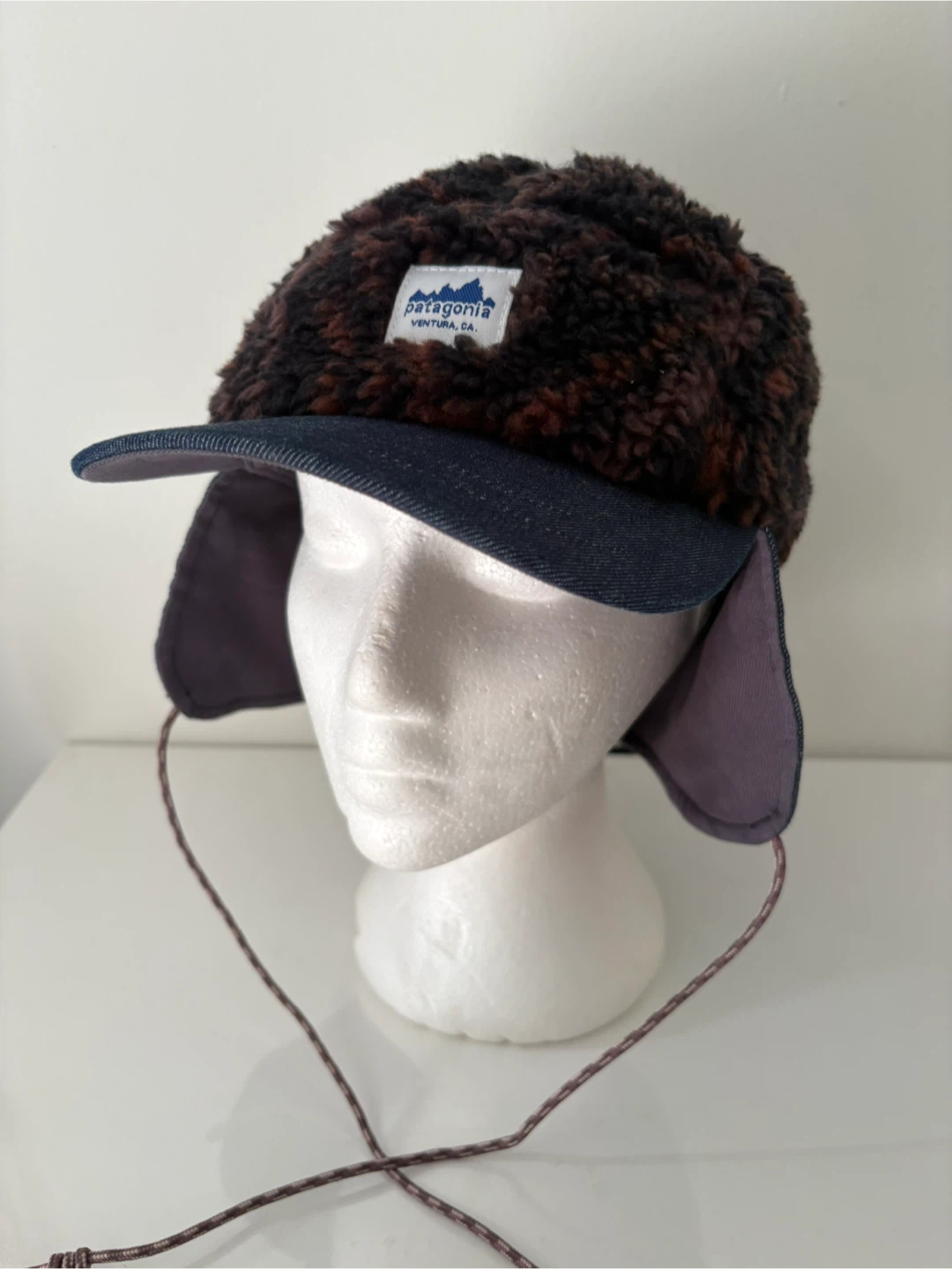 Patagonia Range earflap cap winter hat - photo 4