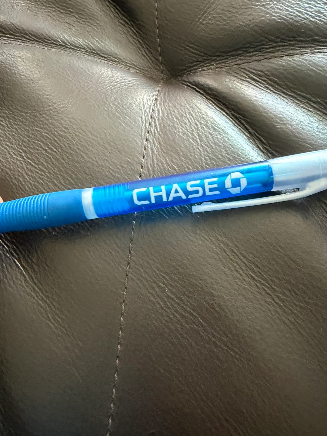 Blue Chase pen