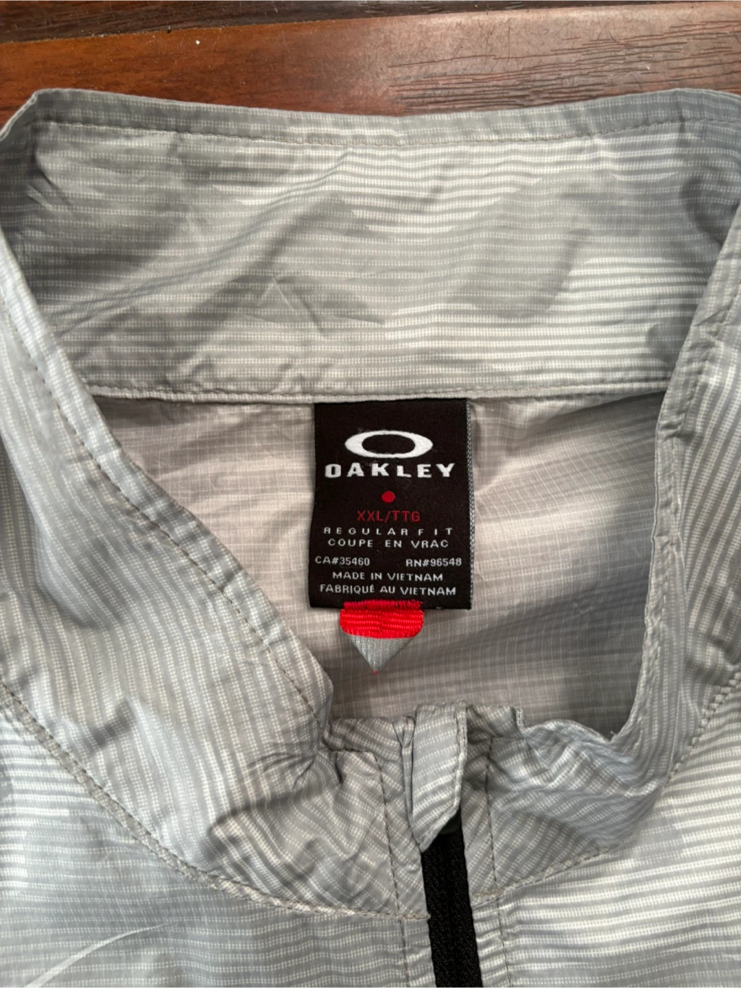 Oakley camo light jacket XXL run active - photo 3