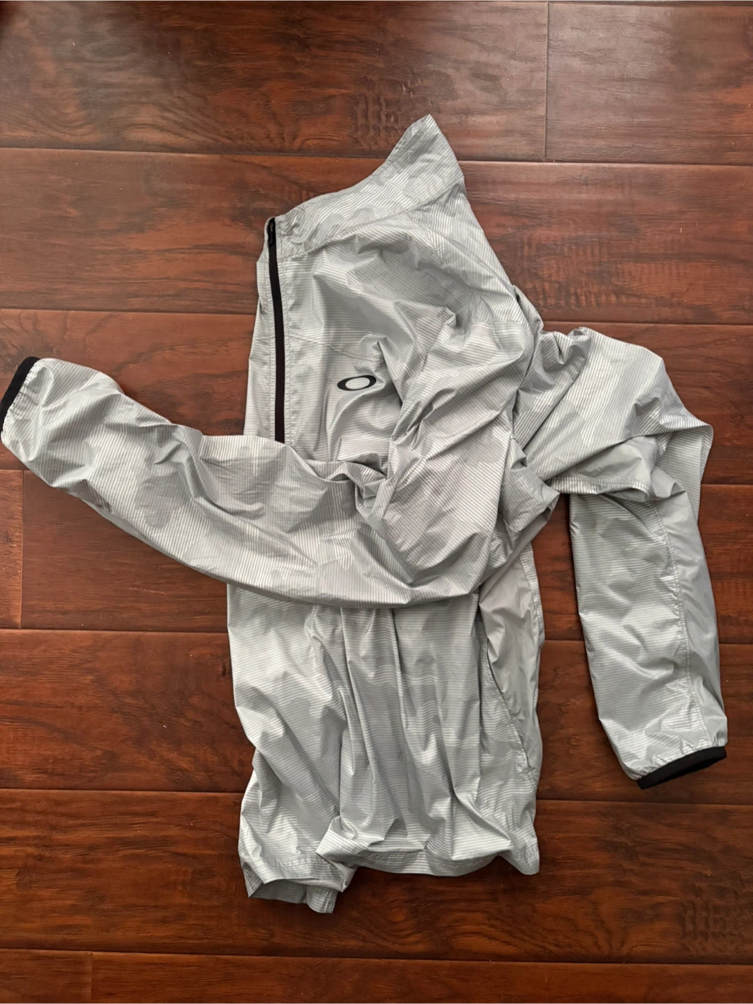 Oakley camo light jacket XXL run active - photo 4