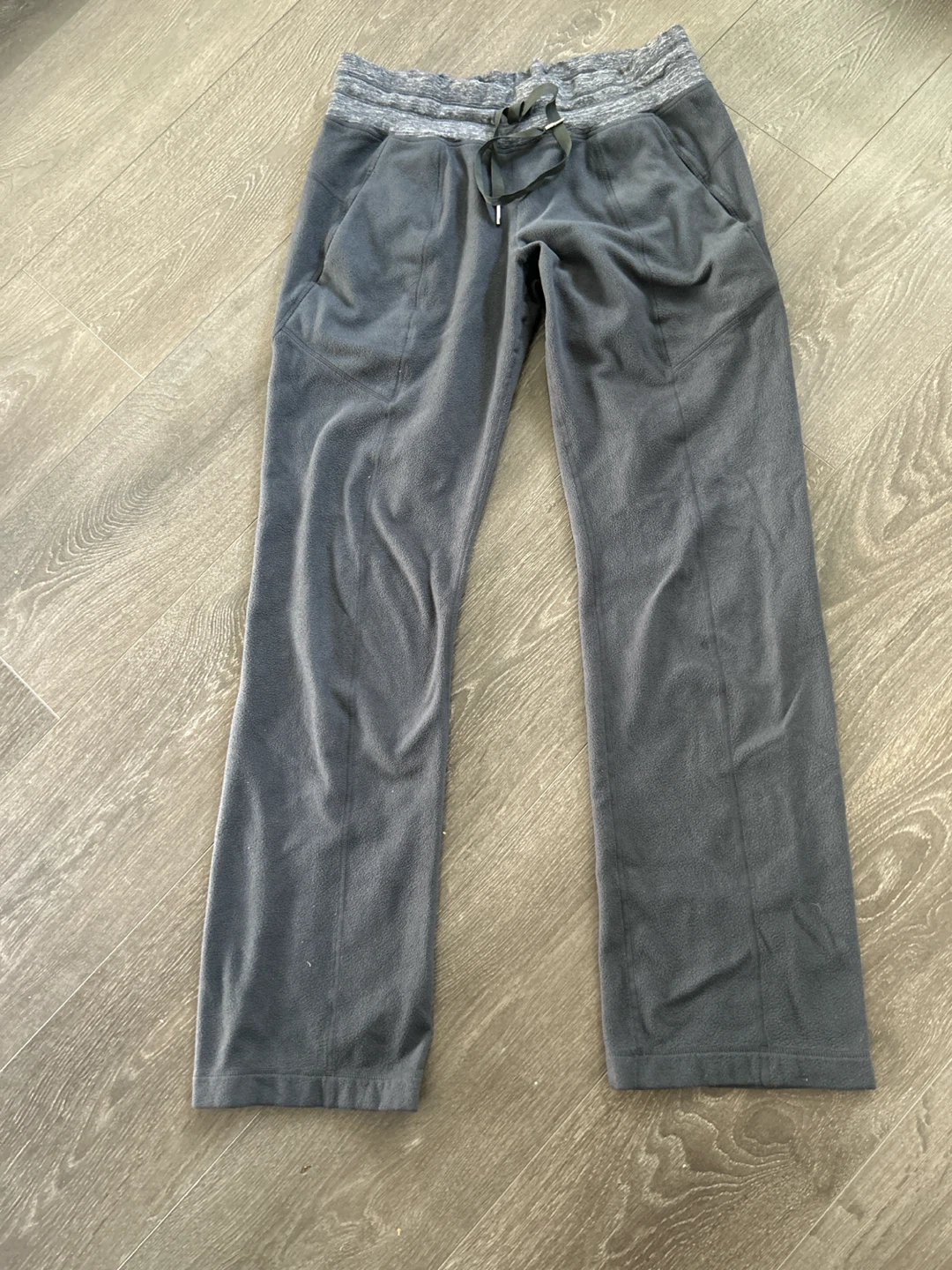 Lululemon fleece sweatpants