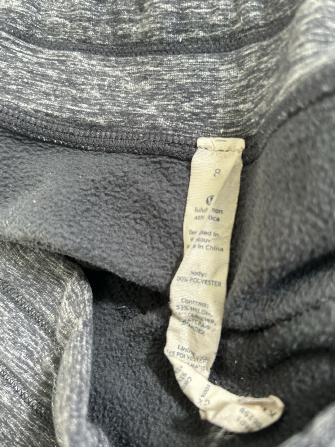 Lululemon fleece sweatpants - photo 4