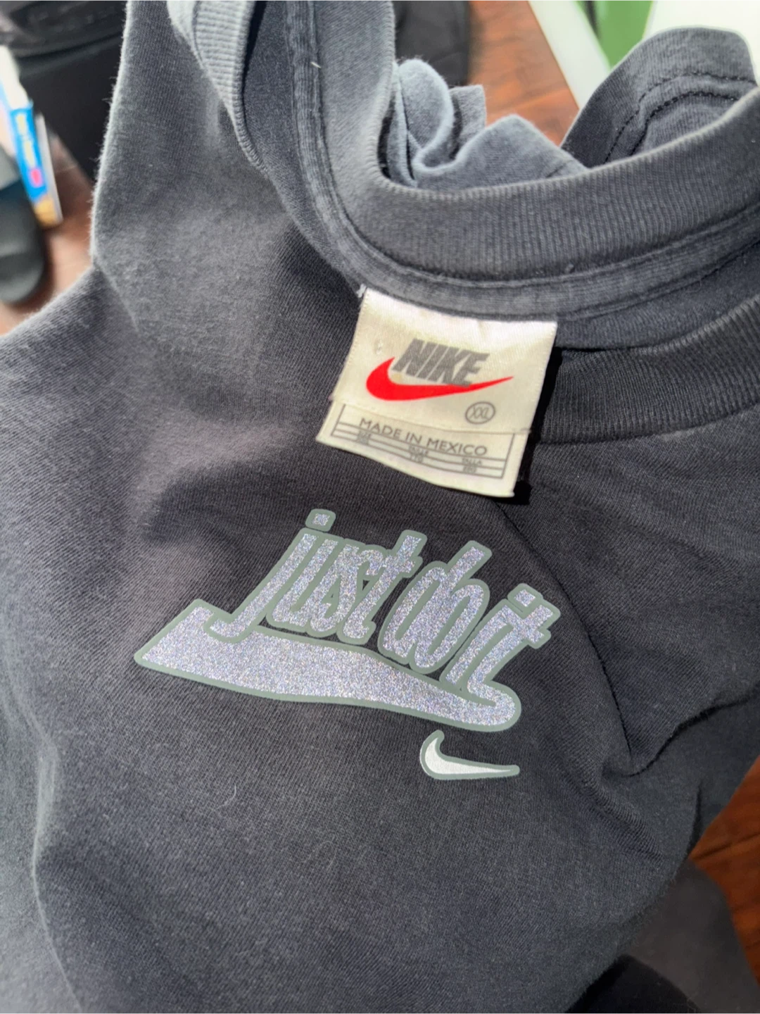 Vintage Nike just do it tee XXL - photo 5