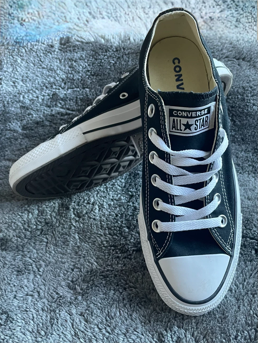 Converse All Star Low Top Sneakers - Black