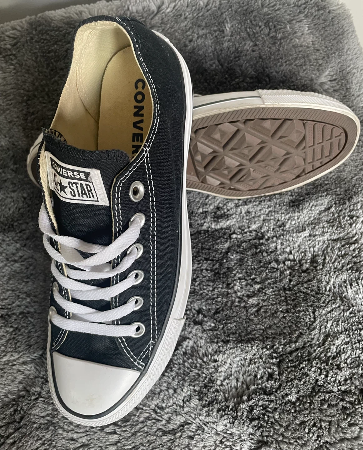 Converse All Star Low Top Sneakers - Black - photo 2