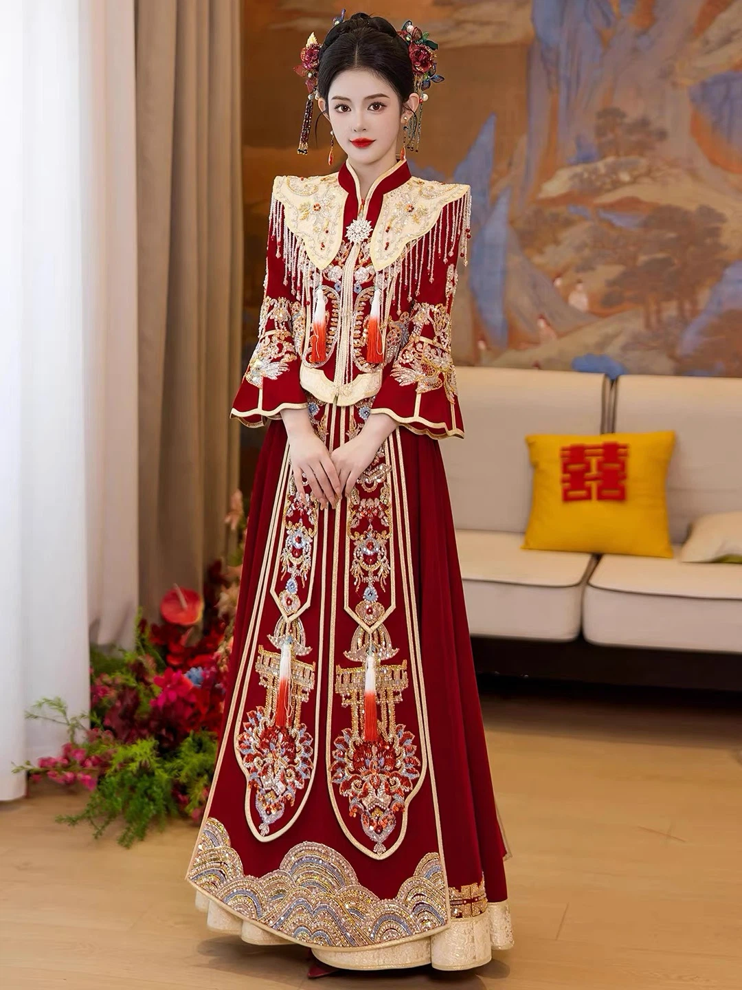 Traditional Chinese Wedding Dress - photo 2