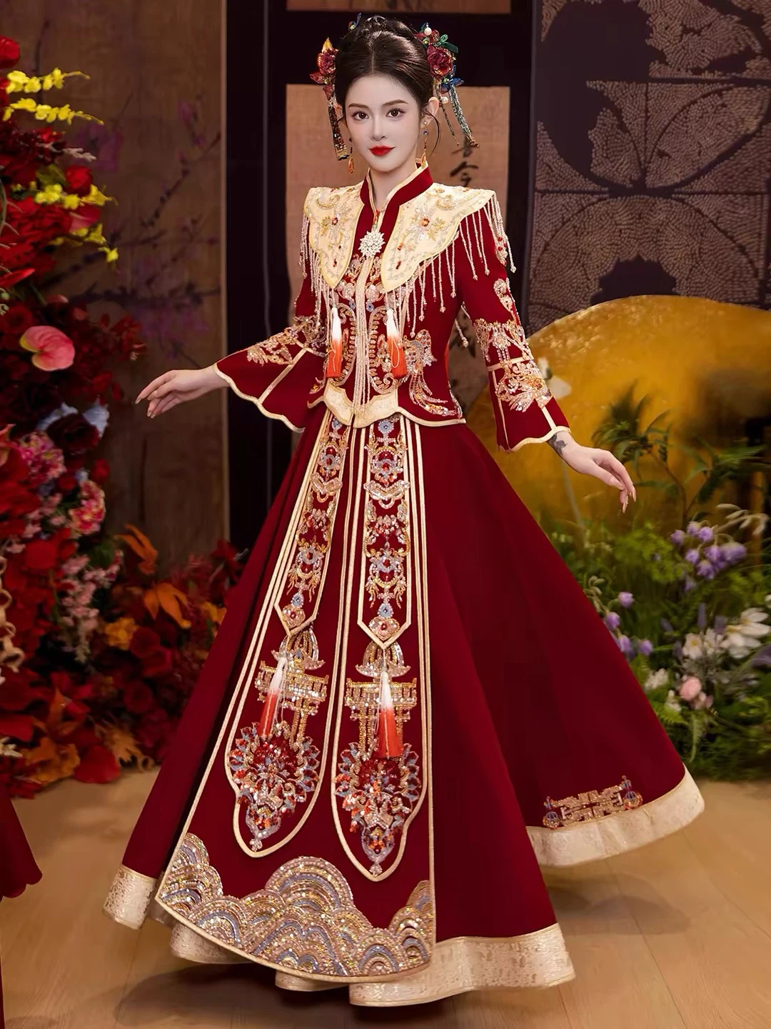 Traditional Chinese Wedding Dress