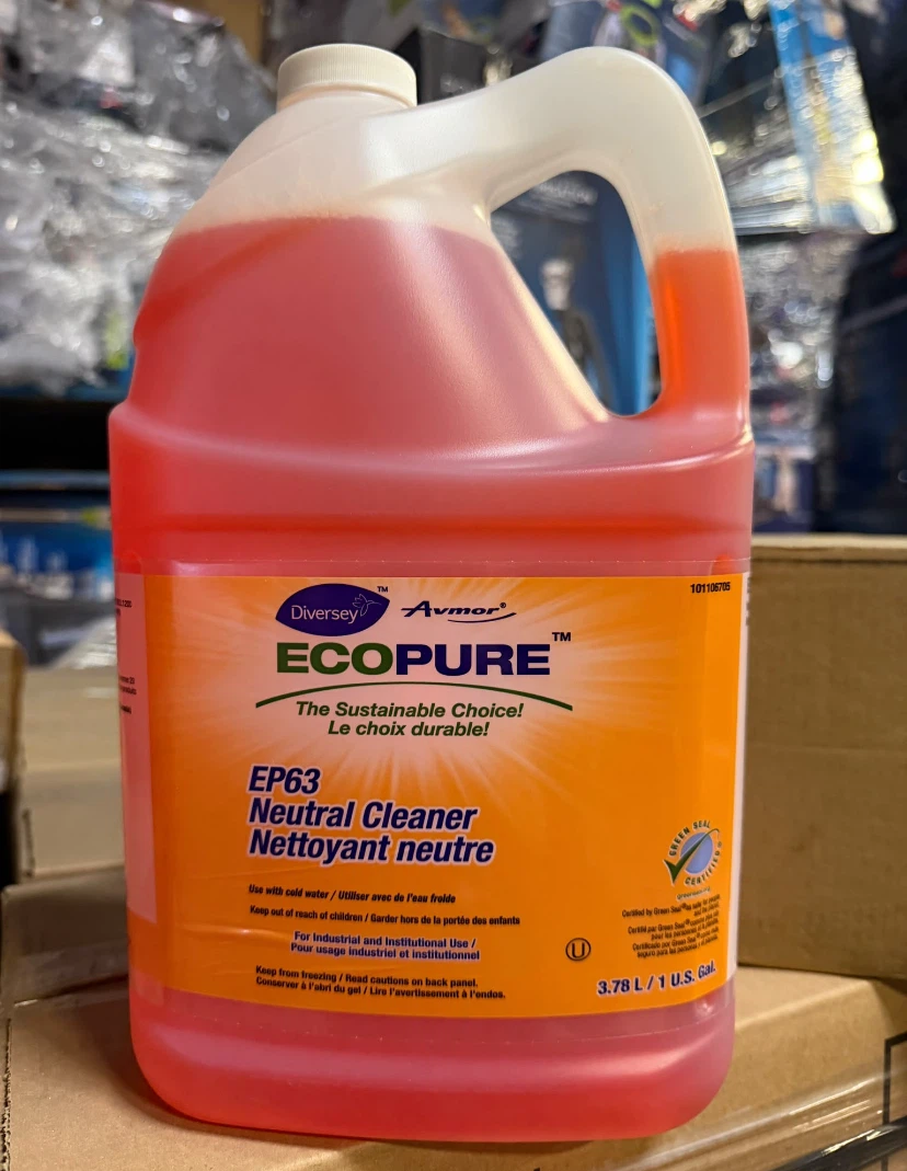 Diversey Avmor Ecopure EP63 Neutral Cleaner 3.78L