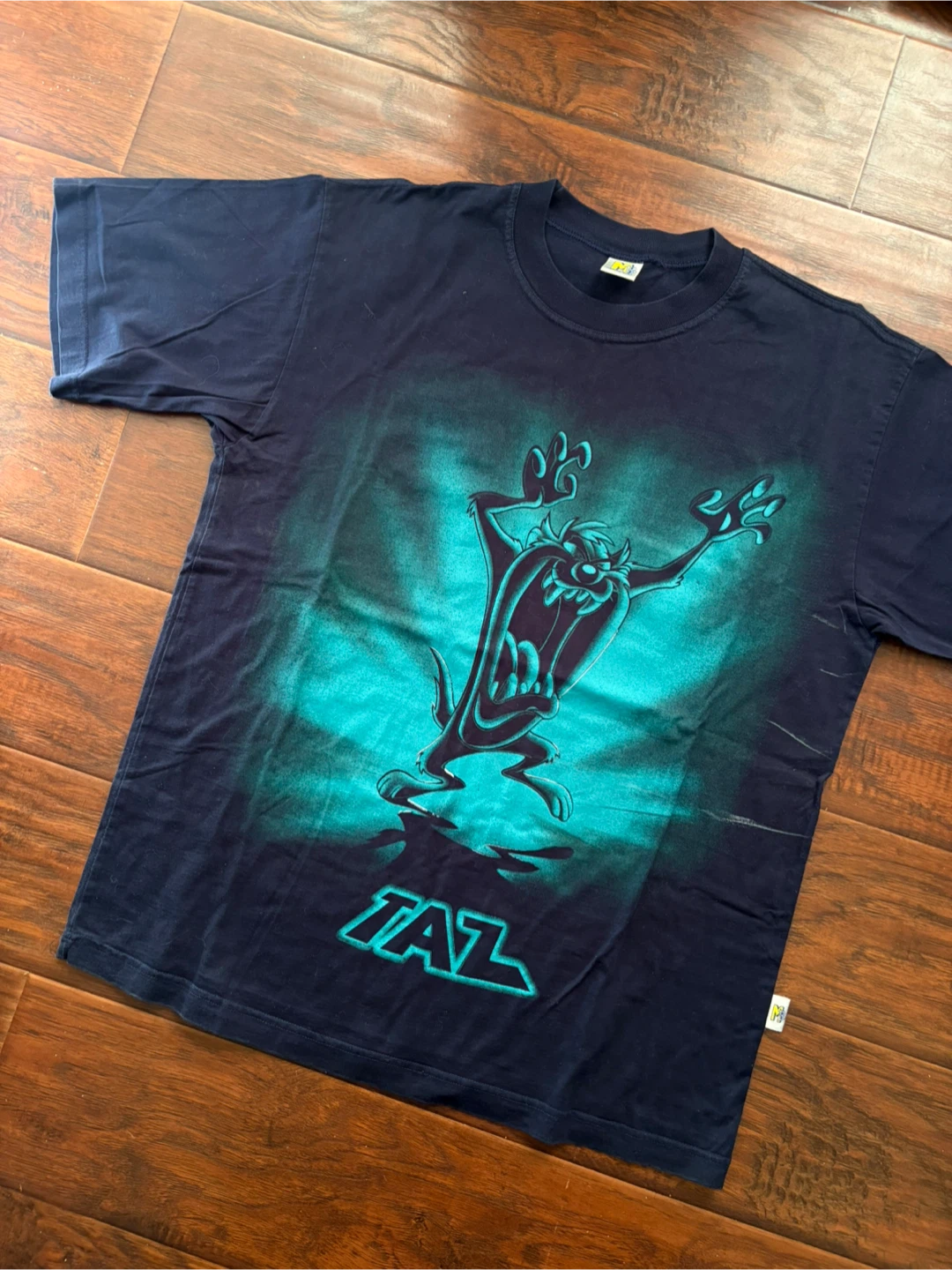 Vintage Taz Looney Tunes double sided tee XL - photo 2