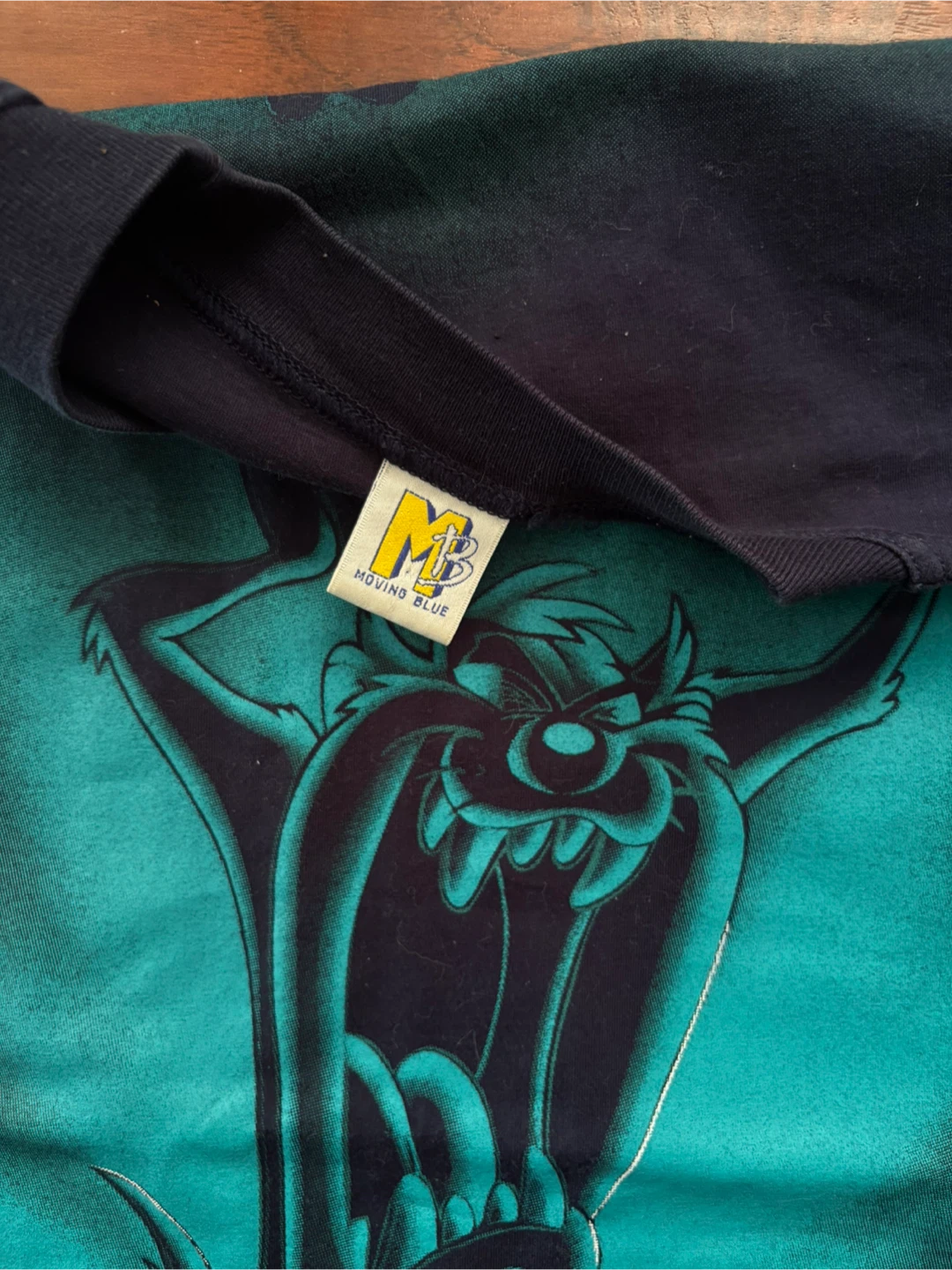 Vintage Taz Looney Tunes double sided tee XL - photo 3
