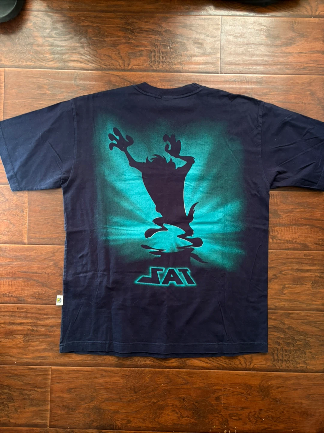 Vintage Taz Looney Tunes double sided tee XL - photo 4